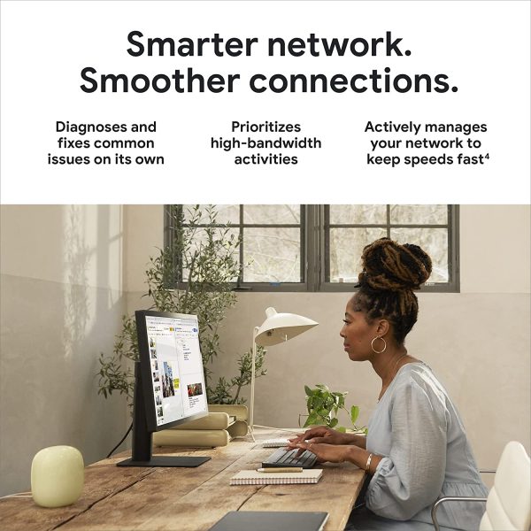 Google Nest WiFi Pro - Wi-Fi 6E - Reliable Home Wi-Fi System - Image 11